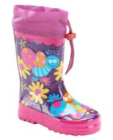 holínky dětské, Pidilidi, PL35, fialová - 32