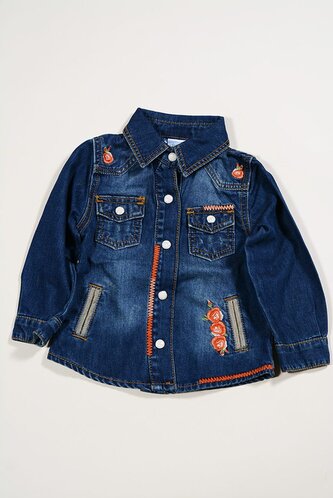 košile riflová, Sobe, 15KKNCKT720, modrá - 74