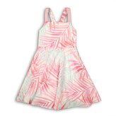 Šaty dívčí bavlněné, Minoti, Island 5, holka - 146/152