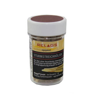 Větruodolné zápalky Storm Matches, 20 ks, Reliance