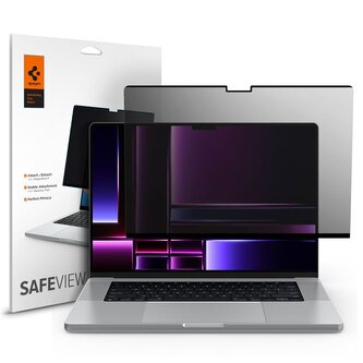 Spigen SafeView 1 Pack - MacBook Pro 16" M4 2024/M3 2023/ M2 2023/M1 2021