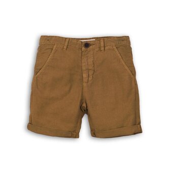 Kraťasy chlapecké, Minoti, Crusader 2, hnědá - 80/86