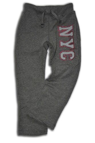 tepláky dětské, Wendee, ozfb16230-2, šedá - 146