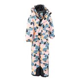 Dívčí lyžařská kombinéza BENGO, Pidilidi, PD1153-01, růžová - 98