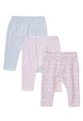 Kalhoty kojenecké 3pack, Minoti, Koala 8, bílá - 74/80