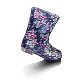 dětské holínky gumové - potisk kytky, Pidilidi, PL0033-04, holka - 35