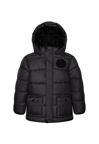 Kabát chlapecký nylonvý Puffa, Minoti, 11COAT 11, černá - 158/164
