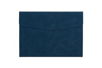 Teczka A4 505 koperta na napy granatowa