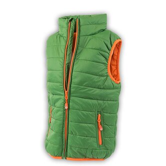 vesta extra lehká nylonová, Pidilidi, PD1086, khaki - 146
