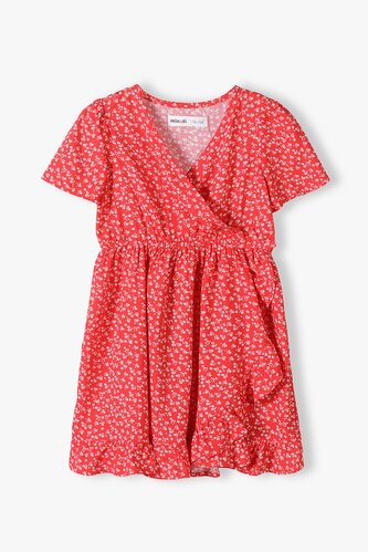 Šaty dívčí, Minoti, 14dress 34, Holka - 128/134