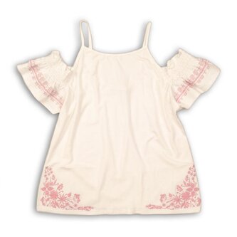 Halenka dívčí, Minoti, Tumbleweed 1, bílá - 140/146