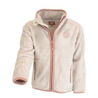 mikina dětská chlupatá se stojáčkem, Pidilidi, PD1139-11, béžová - 98