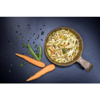 Dehydrované jídlo - nudle s kuřecím masem, Tactical Foodpack