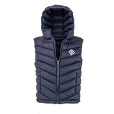 Dětská vesta extra lehká přechodová nylonová TEPA, Pidilidi, PD1155-04, modrá - 92