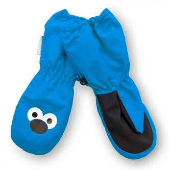 rukavice palcové dětské, Pidilidi, PD1030-04, modrá - 92/98