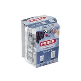 SADA ODMĚREK PYREX 2 KS, 0,25L +0,5L, SKLO