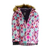 Dívčí bunda lyžařská zimní dívčí SOLA, Pidilidi, PD1150-01, holka - 140