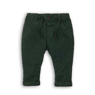 Kalhoty chlapecké, Minoti, ADVENTURE 4, zelená - 86/92