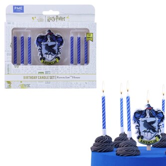 PME Cake Svíčky na dort Havraspár, Harry Potter PME Cake Svíčky na dort Havraspár, Harry Potter