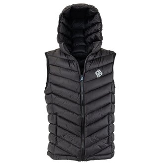 Dětská vesta extra lehká přechodová nylonová TEPA, Pidilidi, PD1155-10, černá - 152