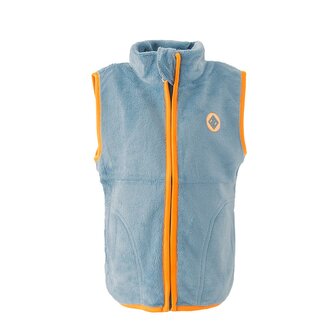 vesta chlapecká se stojáčkem, Pidilidi, PD1115-04, modrá - 122