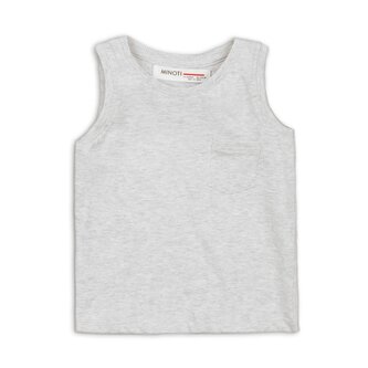 Tílko dívčí, Minoti, 2VEST05, béžová - 146/152