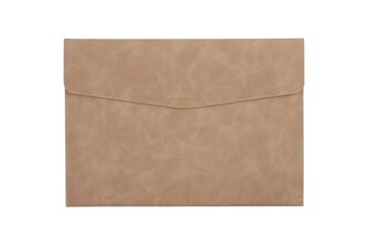 Teczka A4 505 koperta na napy beżowa