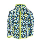 chlapecká mikina propínací fleezová, Pidilidi, PD1116-04, modrá - 110