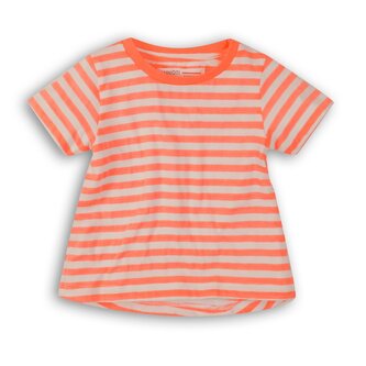 Tričko dívčí s krátkým rukávem, Minoti, 2SLUBT18, oranžová - 140/146