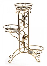 Stojan na květiny Cheryl zlatý