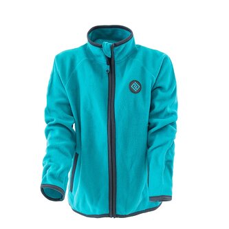 dětská mikina propínací fleezová, Pidilidi, PD1119-15, tyrkysová - 104 dětská mikina propínací fleezová, Pidilidi, PD1119-15, tyrkysová - 104