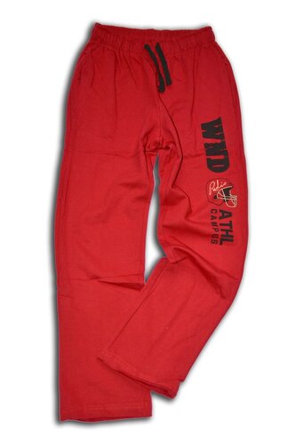 tepláky dětské, Wendee, ozfb15244-2, červená - 140