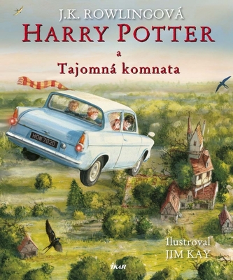 Harry Potter 2 a Tajomná komnata – Ilustrovaná edícia