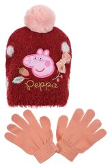 SOUPRAVA KULICH A RUKAVICE  PEPPA PIG - velikost 52