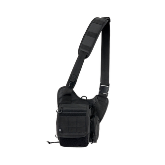 Taška přes rameno Travel Side Bag, Brandit, černá