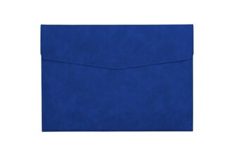 Teczka A4 505 koperta na napy kobaltowa