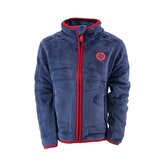 mikina chlapecká chlupatá se stojáčkem, Pidilidi, PD1114-35, tmavě modrá - 104