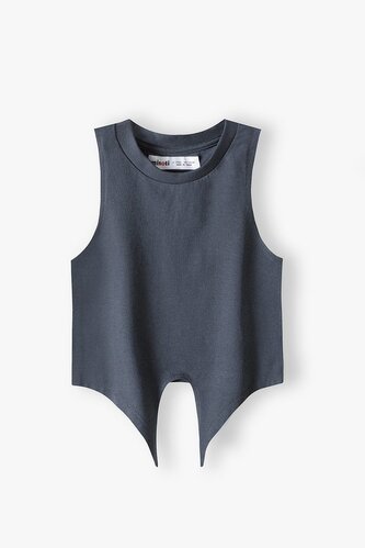 Tílko dívčí zavazovací, Minoti, 14vest 6, Holka - 140/146