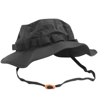 Nepromokavý klobouk US G.I. Teesar, Mil-Tec, černý, XL