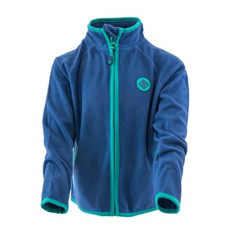 chlapecká mikina propínací fleezová, Pidilidi, PD1119-04, modrá - 140