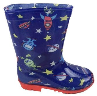 holínky PVC spaceship, Pidilidi, PL62, modrá - 21