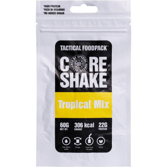 Proteinový nápoj Core Shake, Tactical Foodpack, Tropický mix