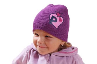 čepice dívčí, Bugga, PD376, fialová - 1/2let