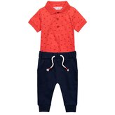 Chlapecký set -  tričko Polo a kalhoty, Minoti, Spike 3, Kluk - 68/74