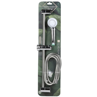 DOCHTMANN Sada sprchová hlavice 3 trysky, držák na stěnu, hadice 150cm