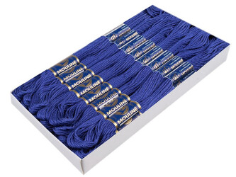 Příze vyšívací Mouline Niťárna - 24 ks - 5482 Surf the Web