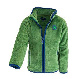 mikina dětská chlupatá se stojáčkem, Pidilidi, PD1139-19, zelená - 104