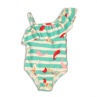 Plavky dívčí jednodílné, Minoti, TG SWIM 12, holka - 80/86