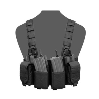Chest Rig Pathfinder, Warrior, černý