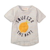 Tričko dívčí s krátkým rukávem, Minoti, Lemdrop 5, holka - 146/152